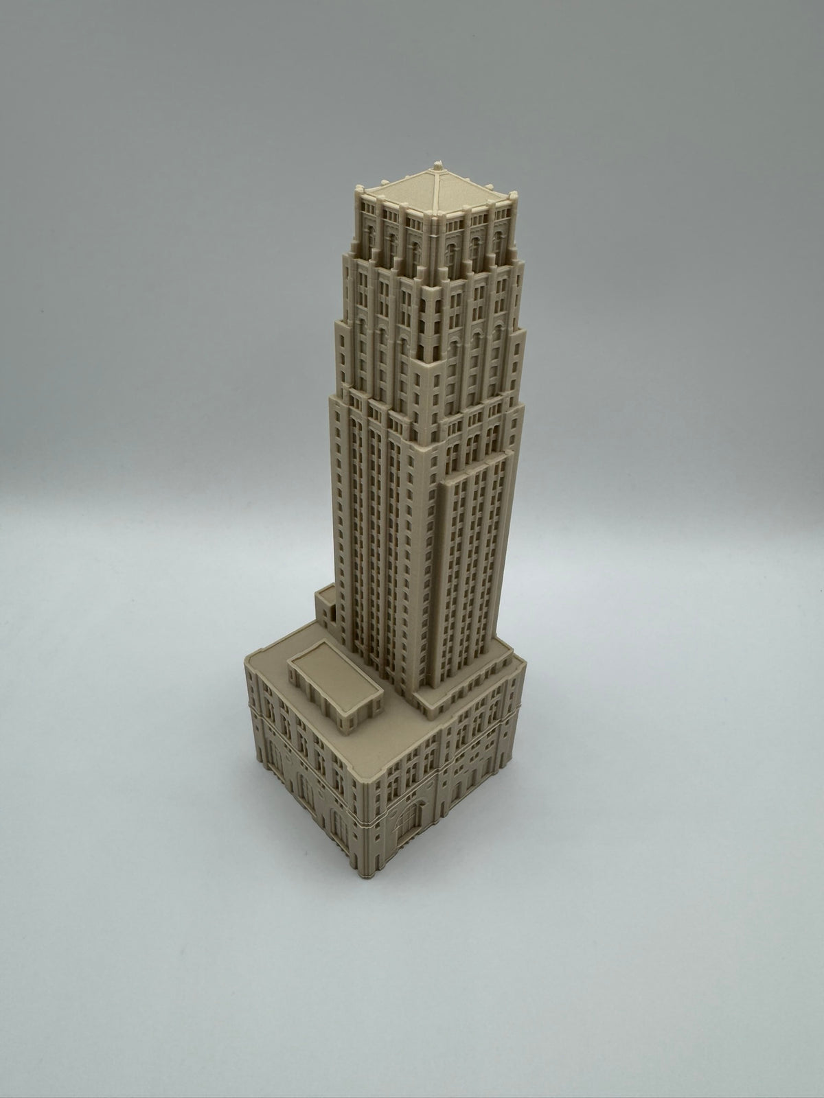 Commerce Court North Model- 3D Printed