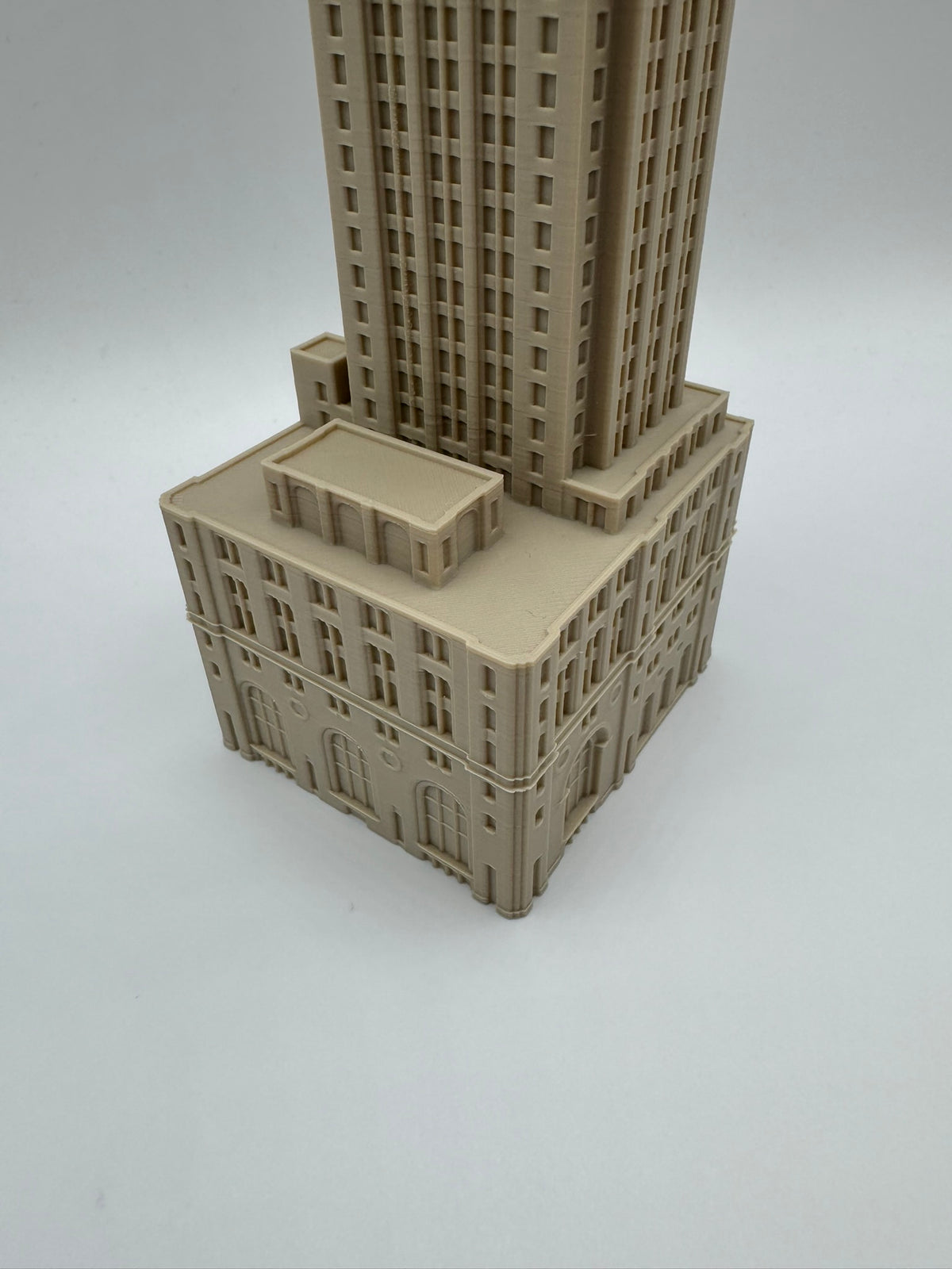 Commerce Court North Model- 3D Printed