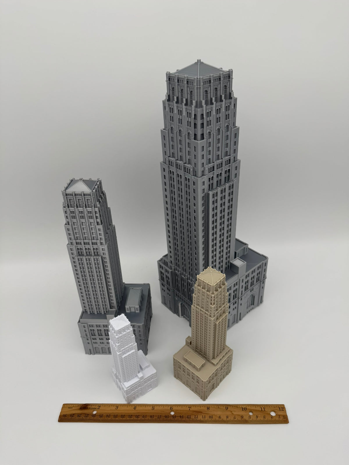 Commerce Court North Model- 3D Printed