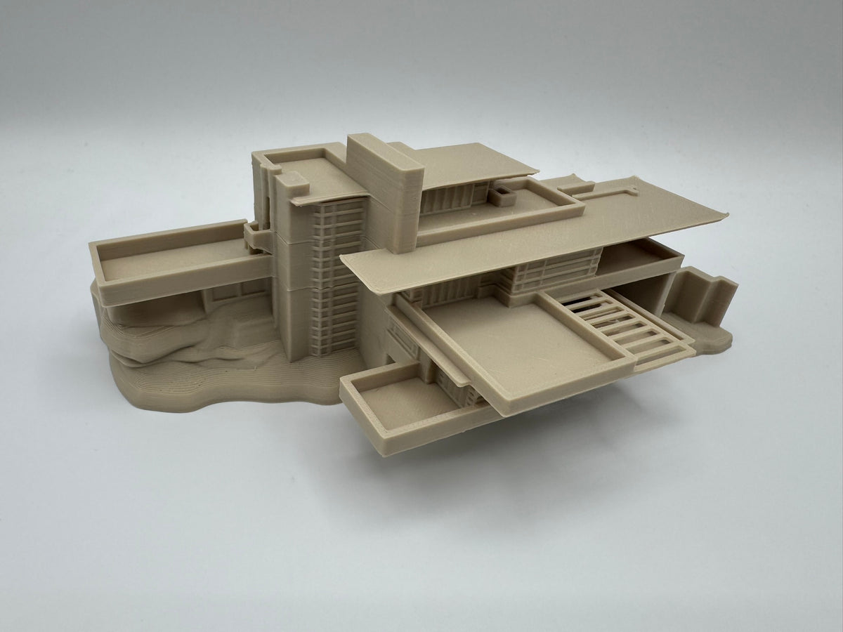 Fallingwater Model- 3D Printed