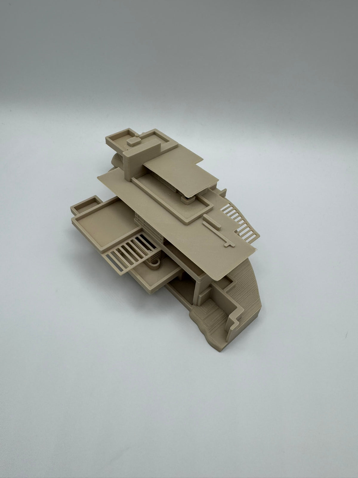 Fallingwater Model- 3D Printed