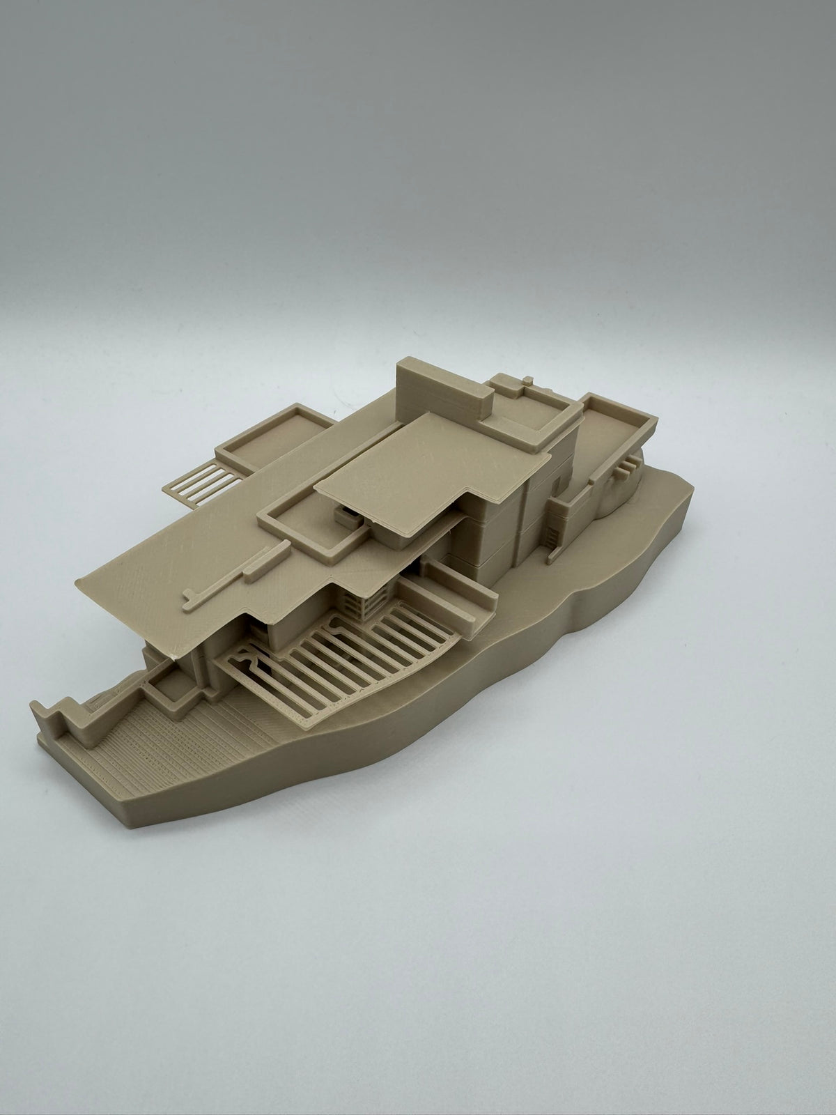 Fallingwater Model- 3D Printed