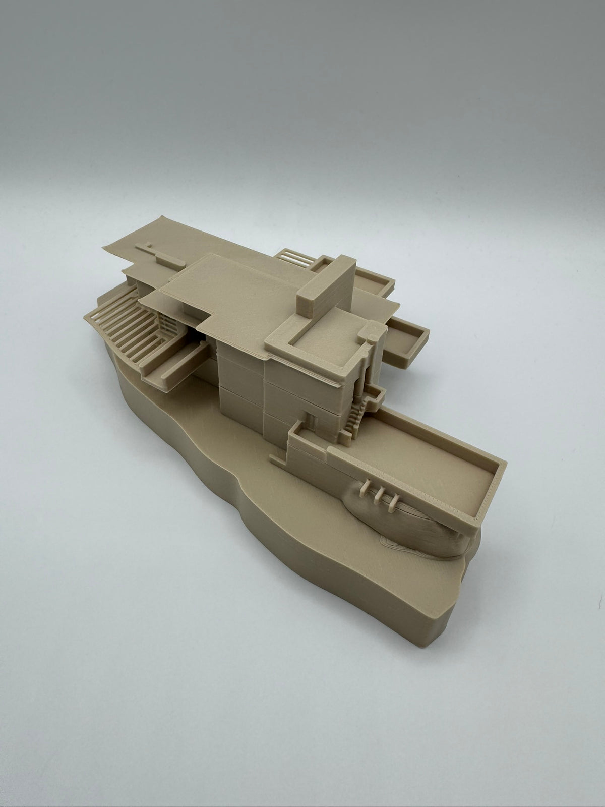 Fallingwater Model- 3D Printed