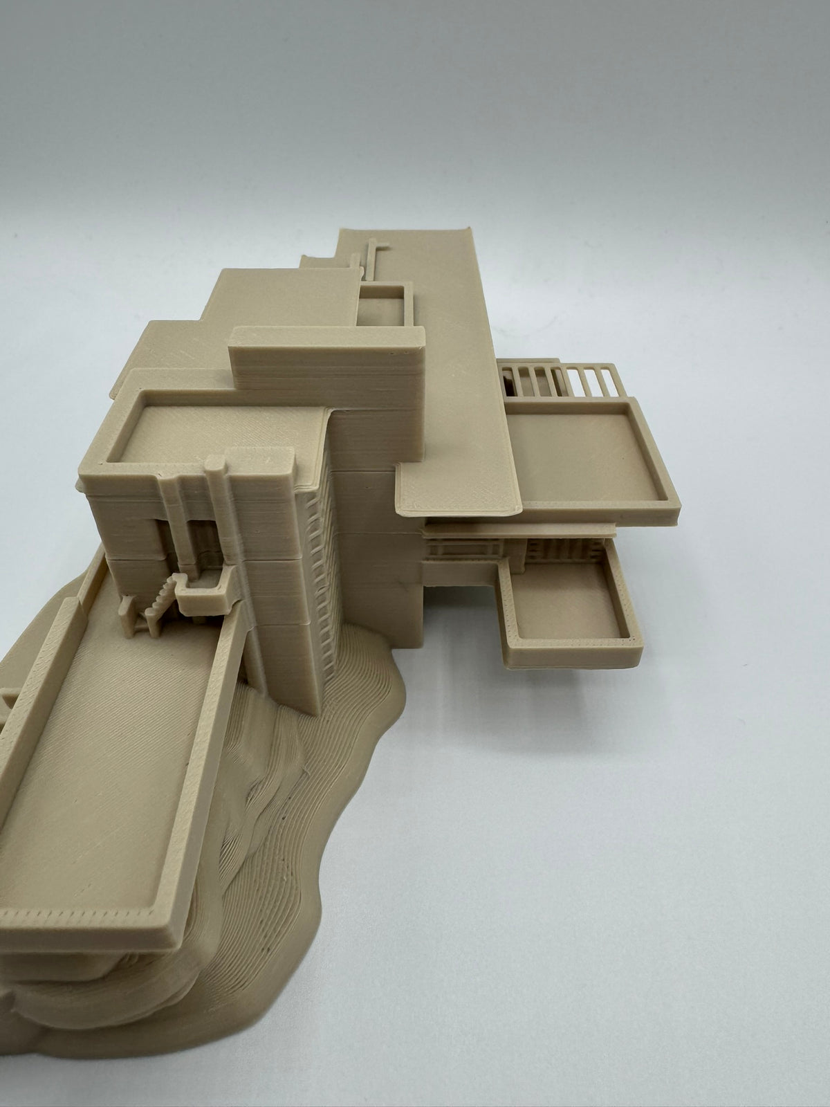 Fallingwater Model- 3D Printed