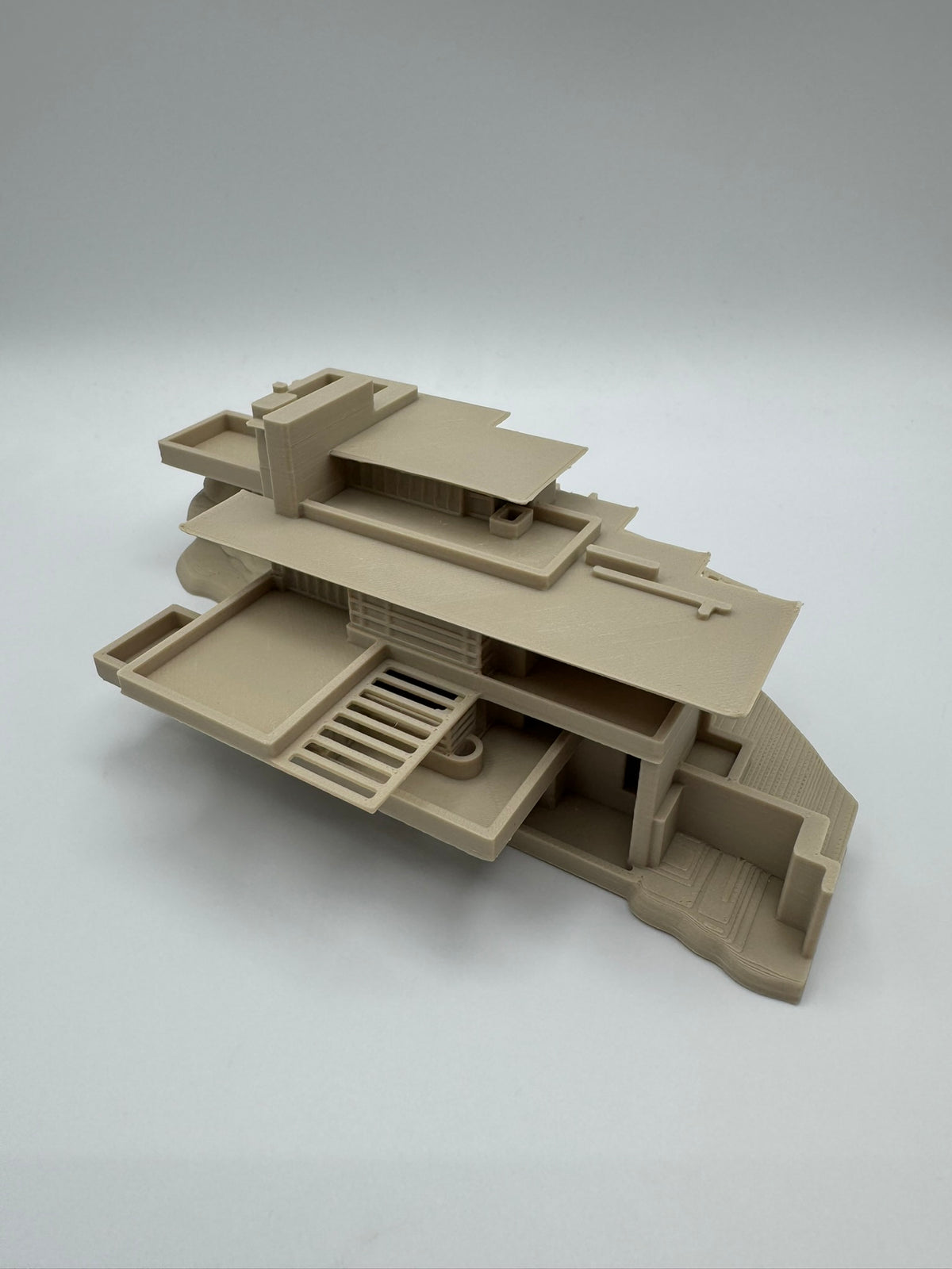 Fallingwater Model- 3D Printed