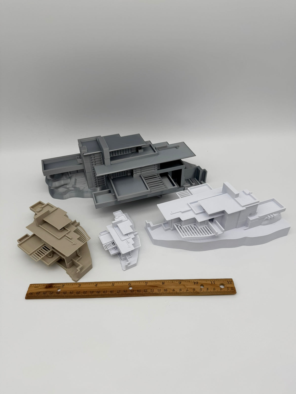 Fallingwater Model- 3D Printed