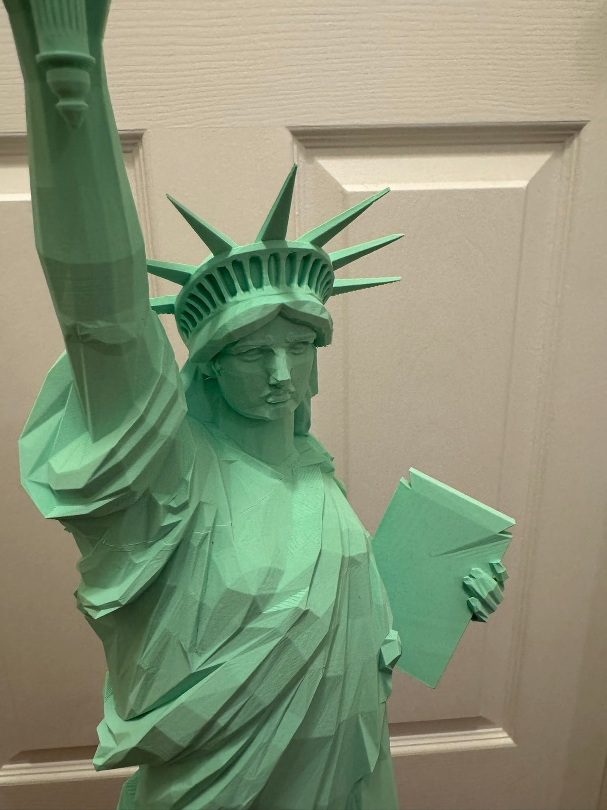 Extra Large Statue of Liberty Model- 3D Printed
