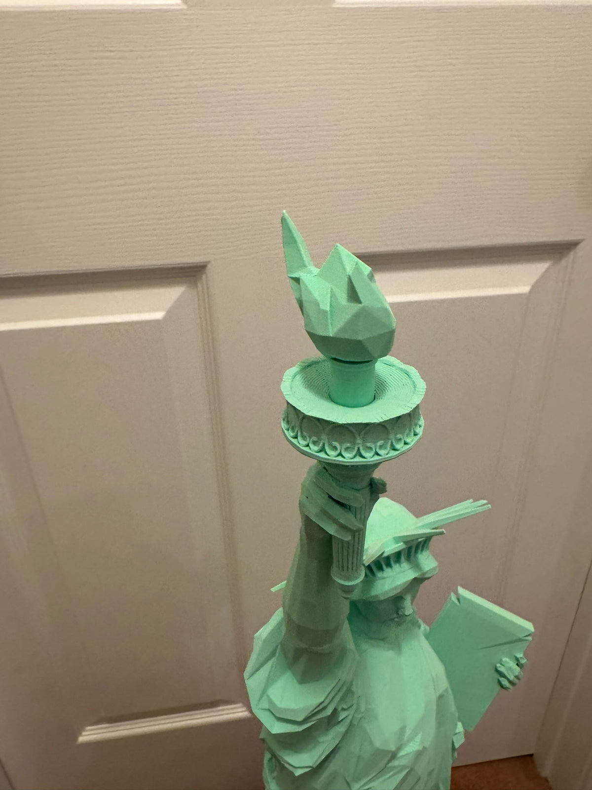 Extra Large Statue of Liberty Model- 3D Printed