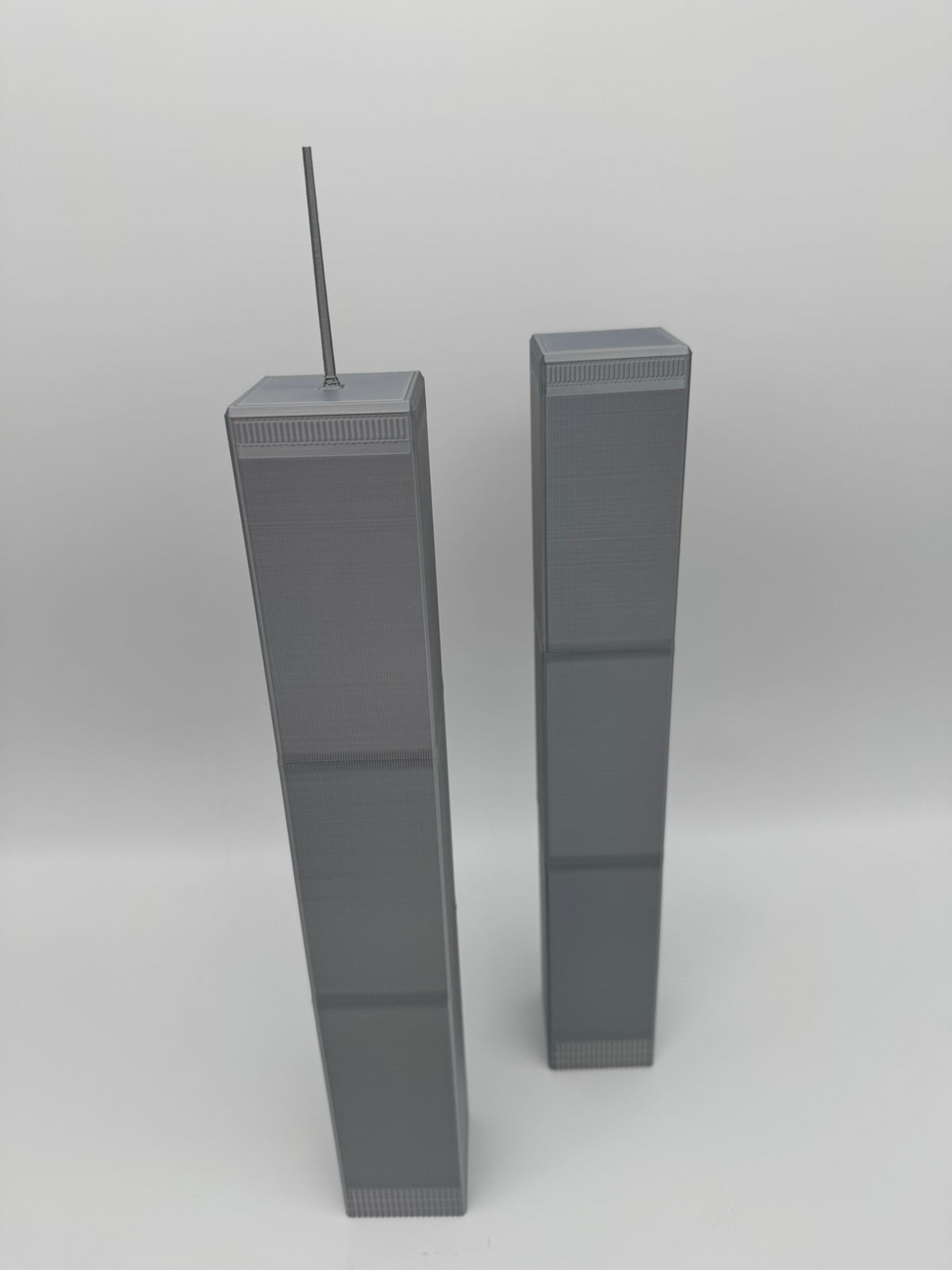 Twin Towers Model- 3D Printed