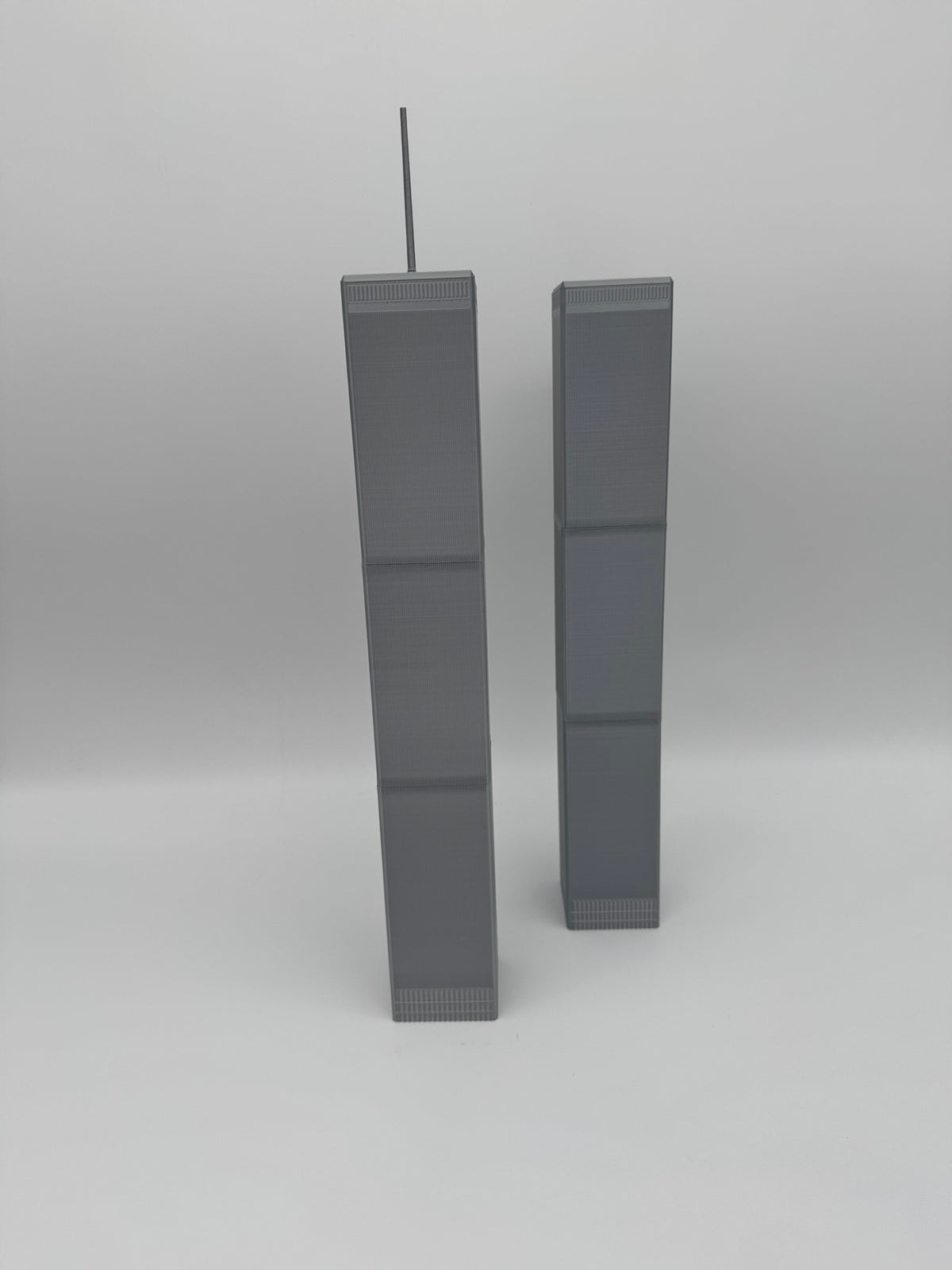 Twin Towers Model- 3D Printed