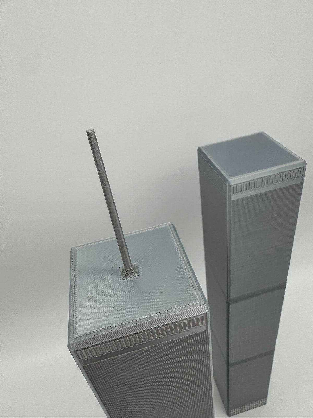 Twin Towers Model- 3D Printed
