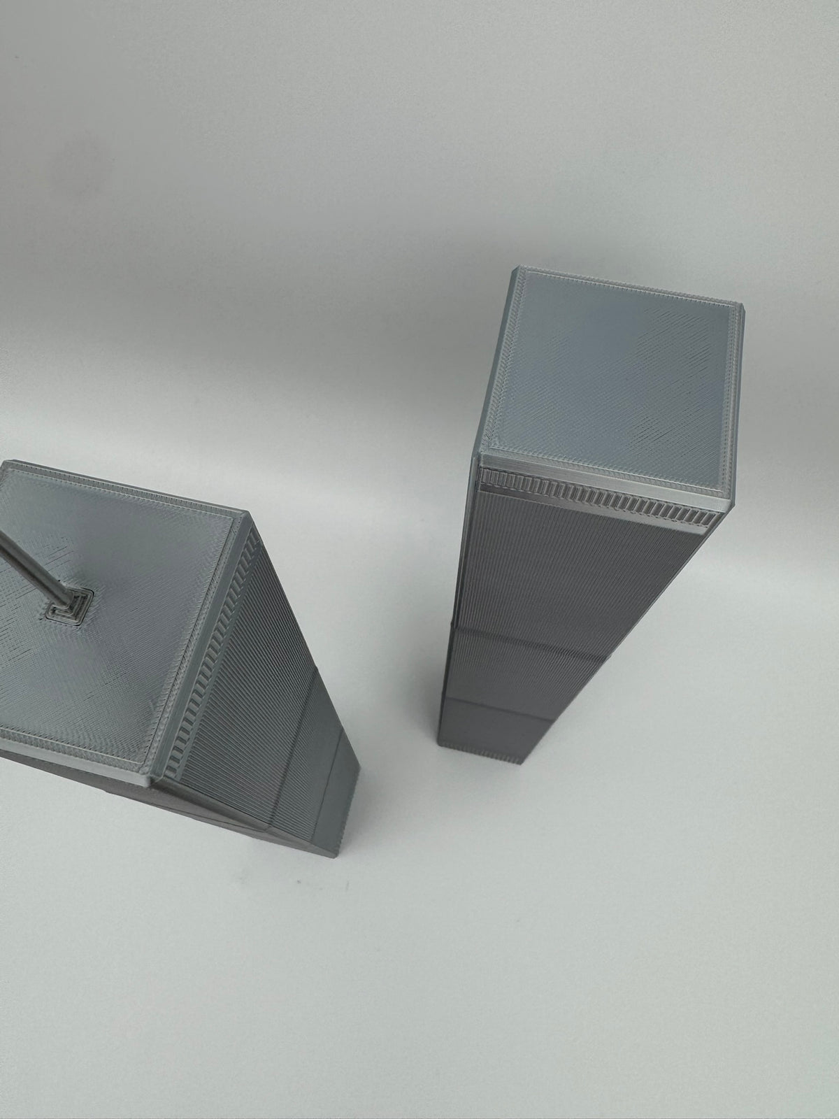Twin Towers Model- 3D Printed