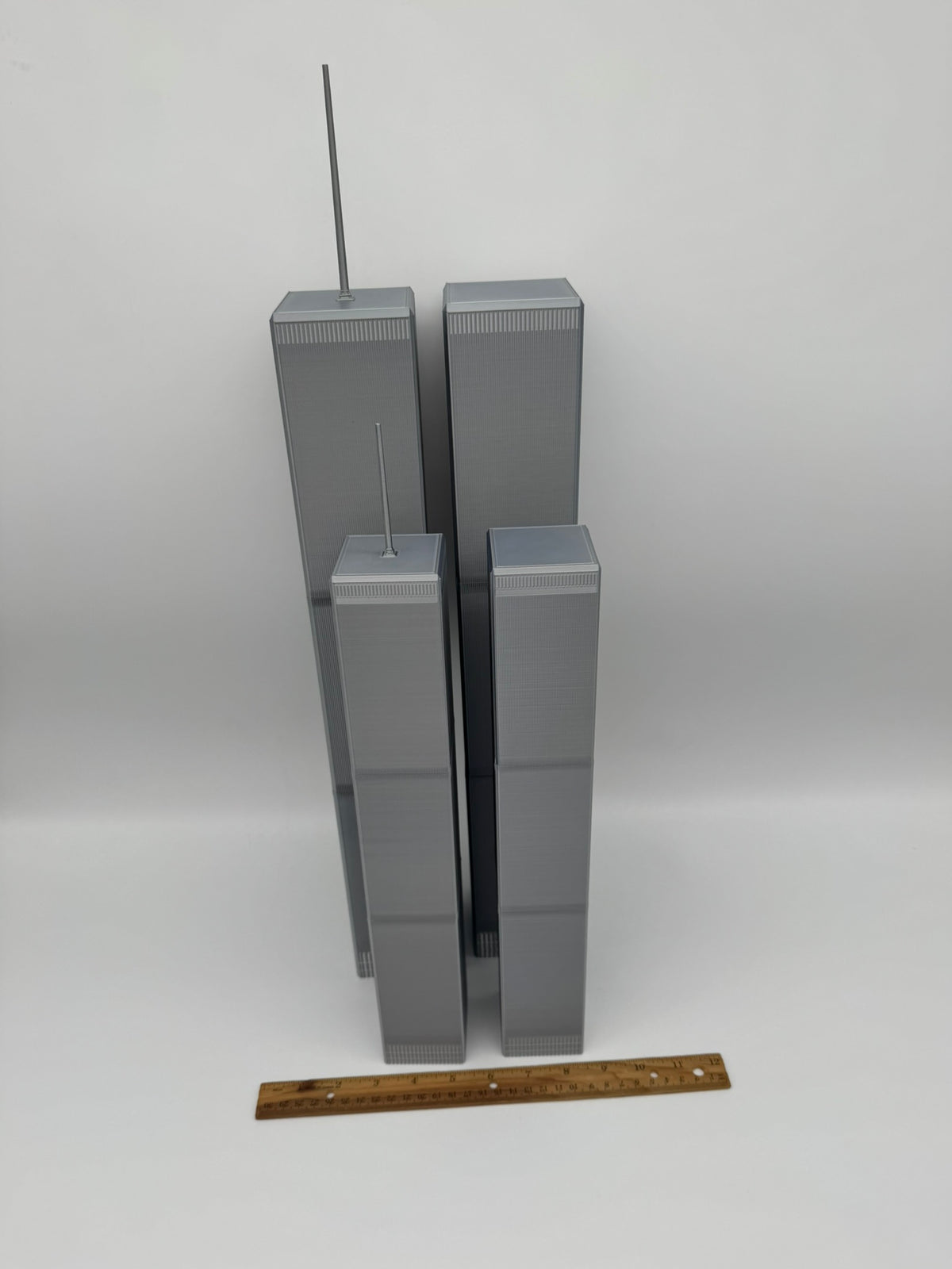 Twin Towers Model- 3D Printed