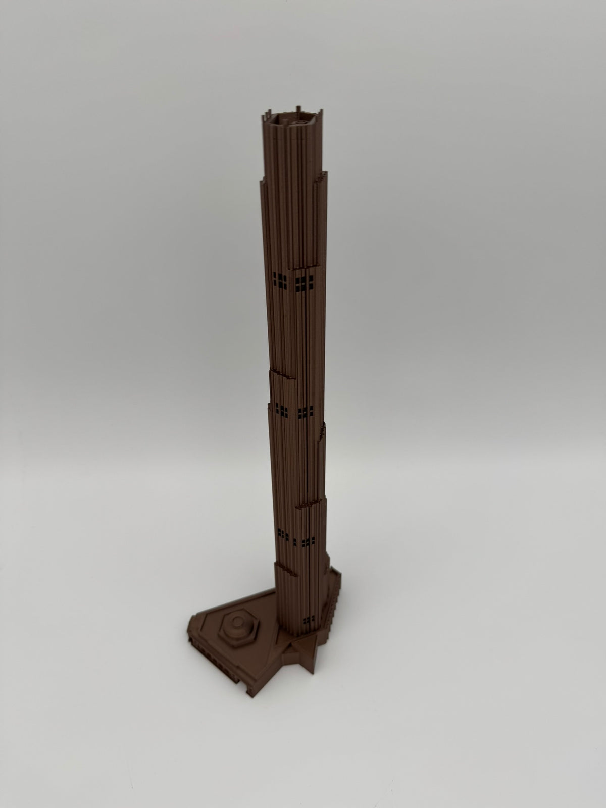 Brooklyn Tower Model- 3D Printed