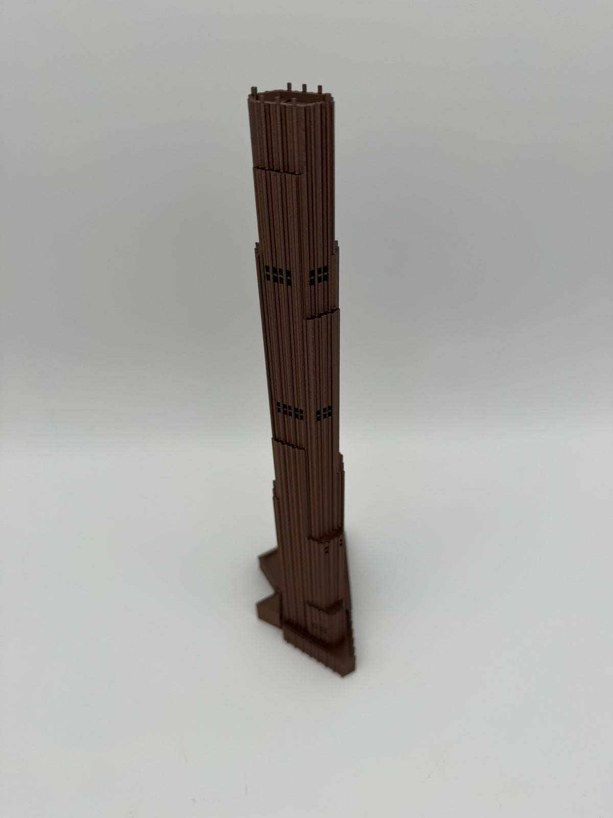 Brooklyn Tower Model- 3D Printed