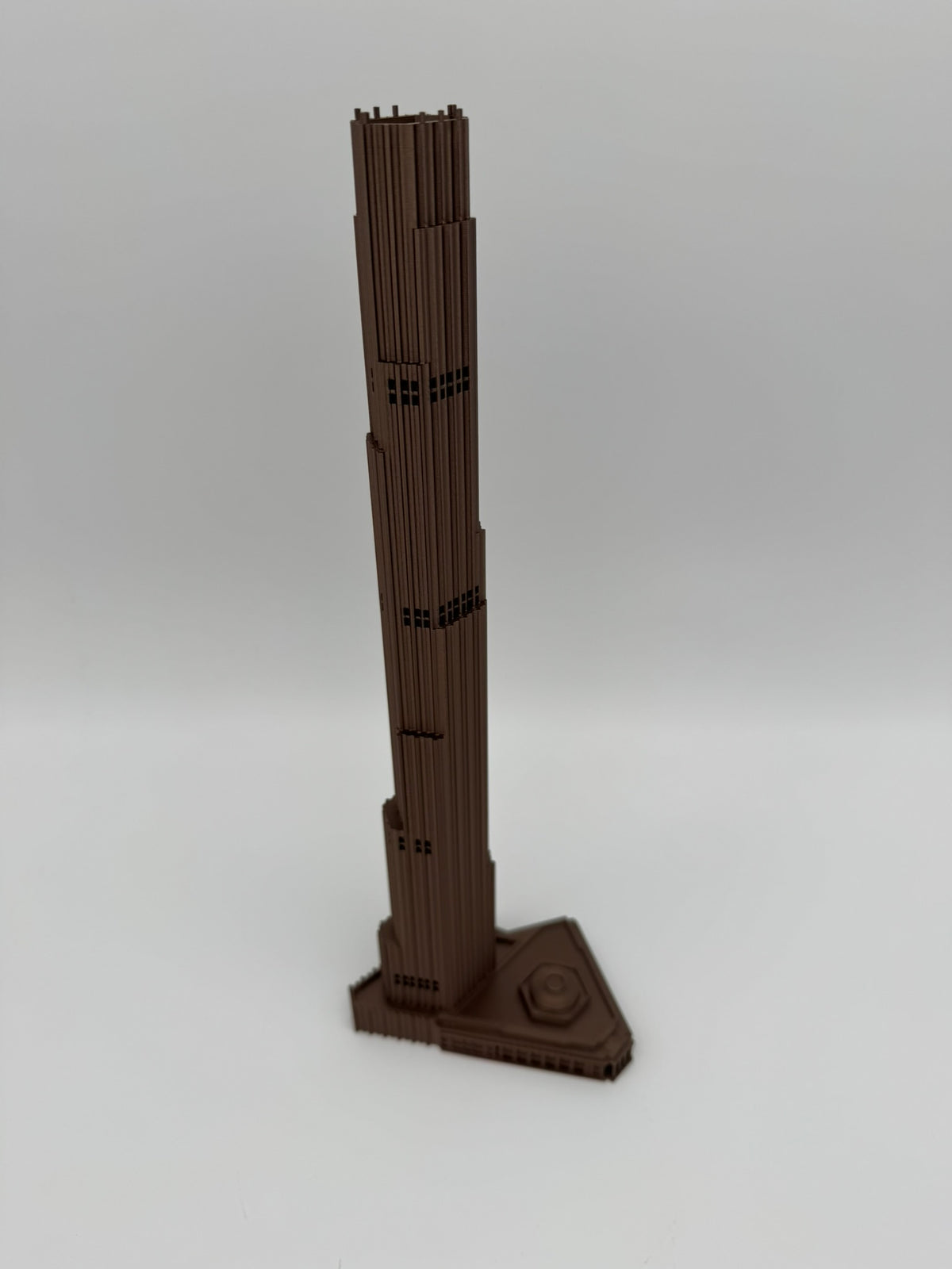Brooklyn Tower Model- 3D Printed