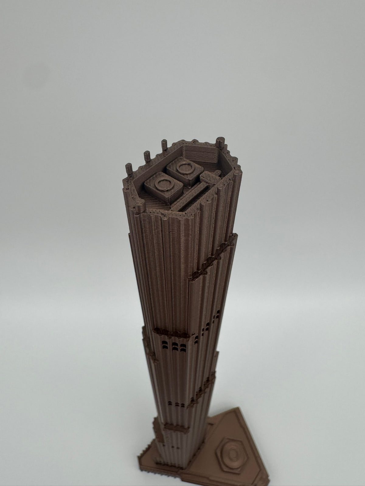 Brooklyn Tower Model- 3D Printed