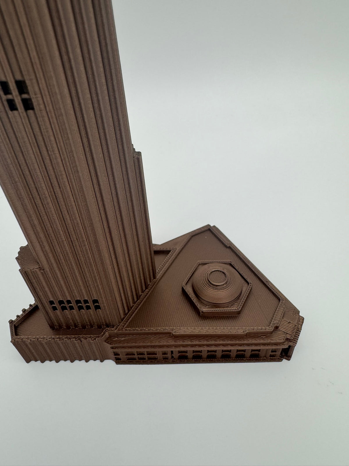 Brooklyn Tower Model- 3D Printed