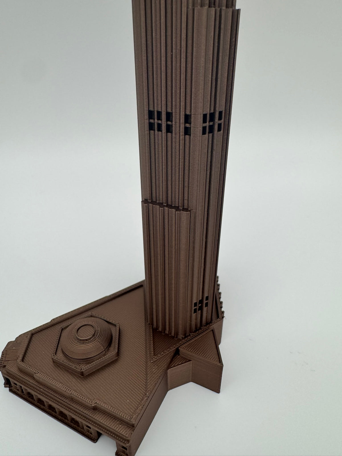 Brooklyn Tower Model- 3D Printed