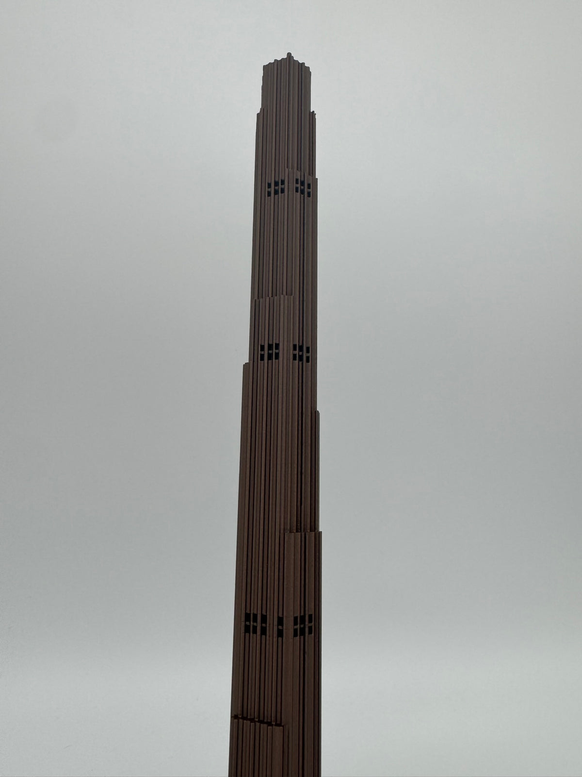 Brooklyn Tower Model- 3D Printed