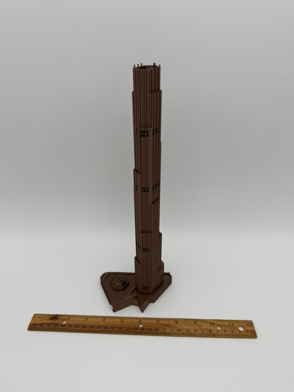 Brooklyn Tower Model- 3D Printed