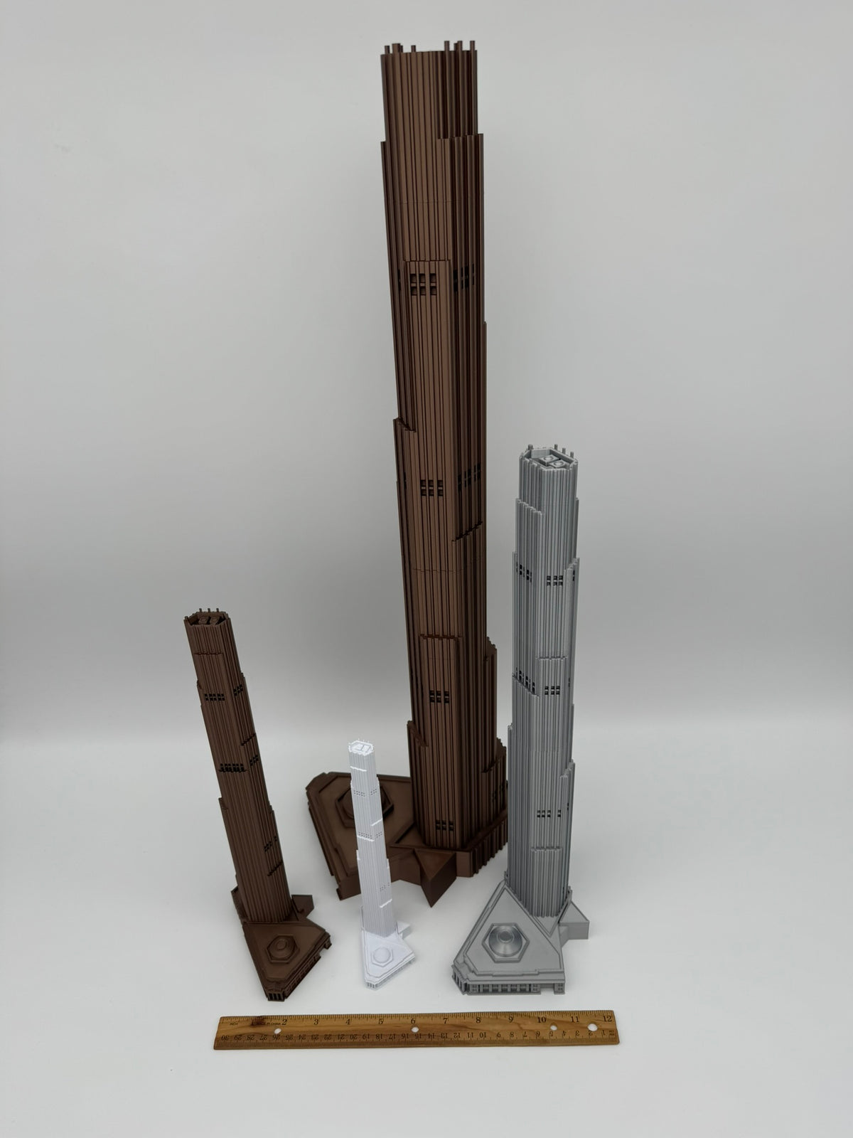 Brooklyn Tower Model- 3D Printed