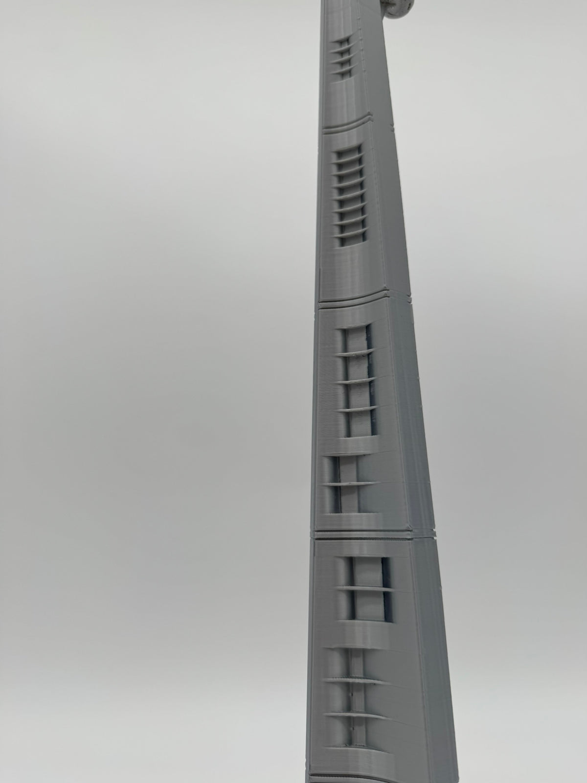 Kingdom Tower Model- 3D Printed