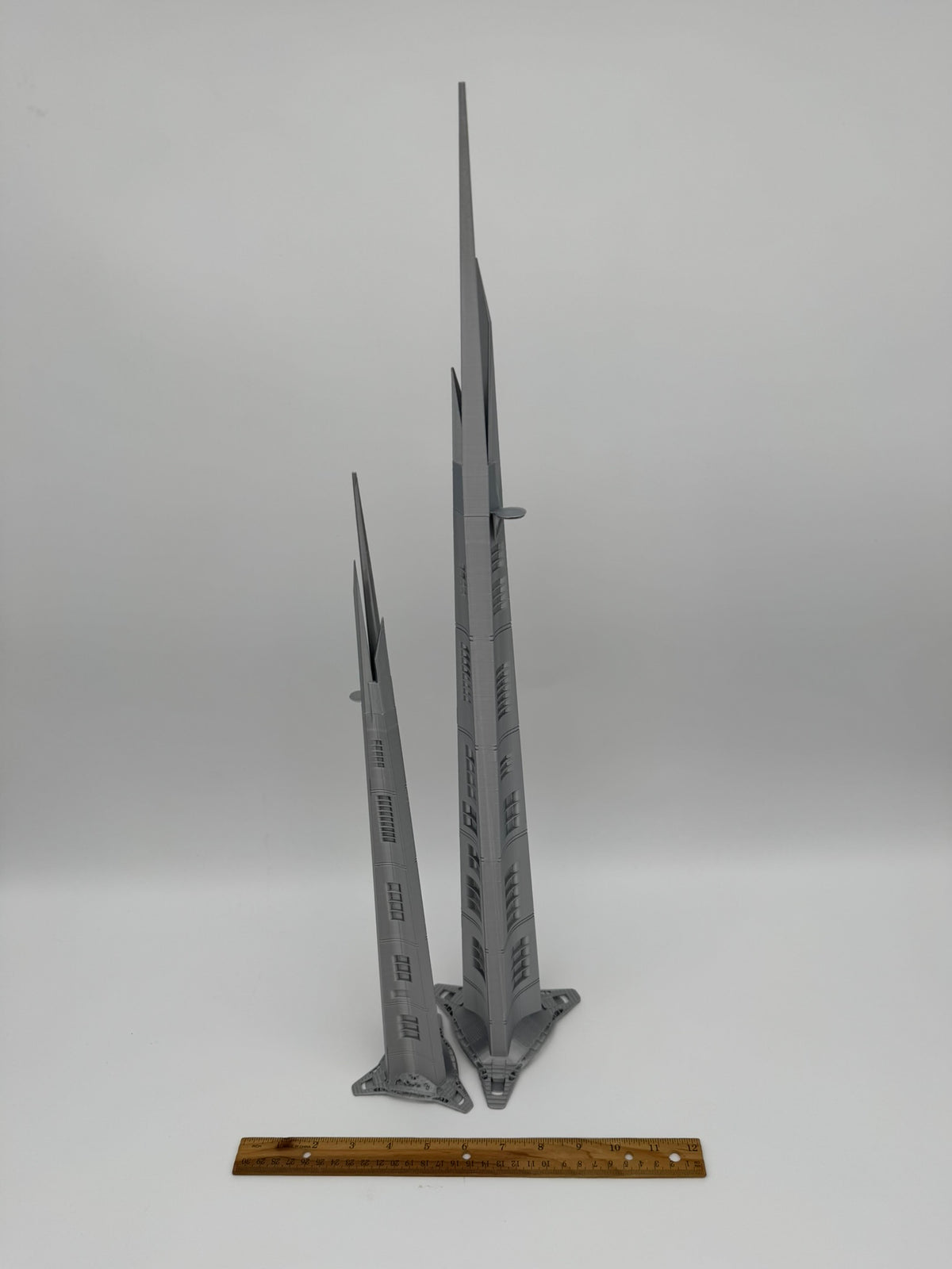 Kingdom Tower Model- 3D Printed