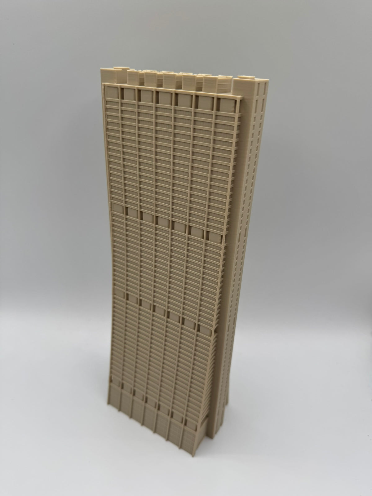 Chase Tower Chicago Model- 3D Printed