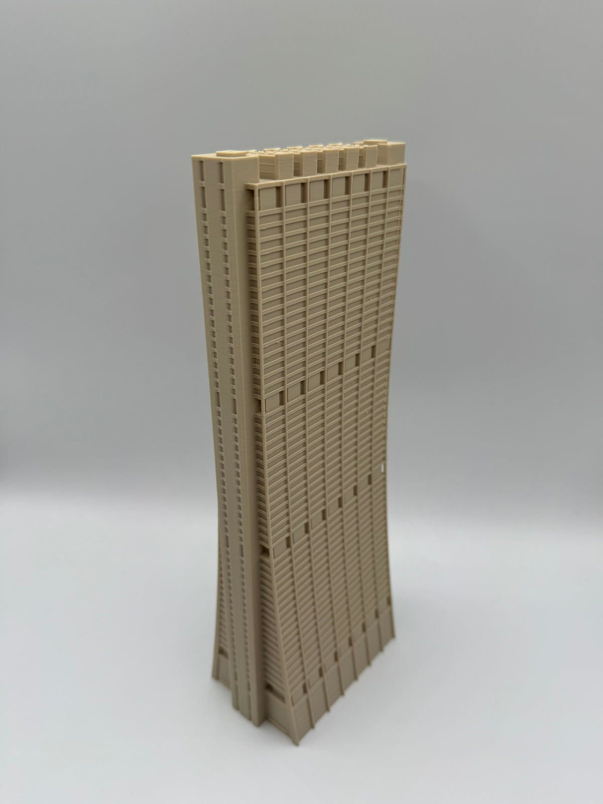 Chase Tower Chicago Model- 3D Printed