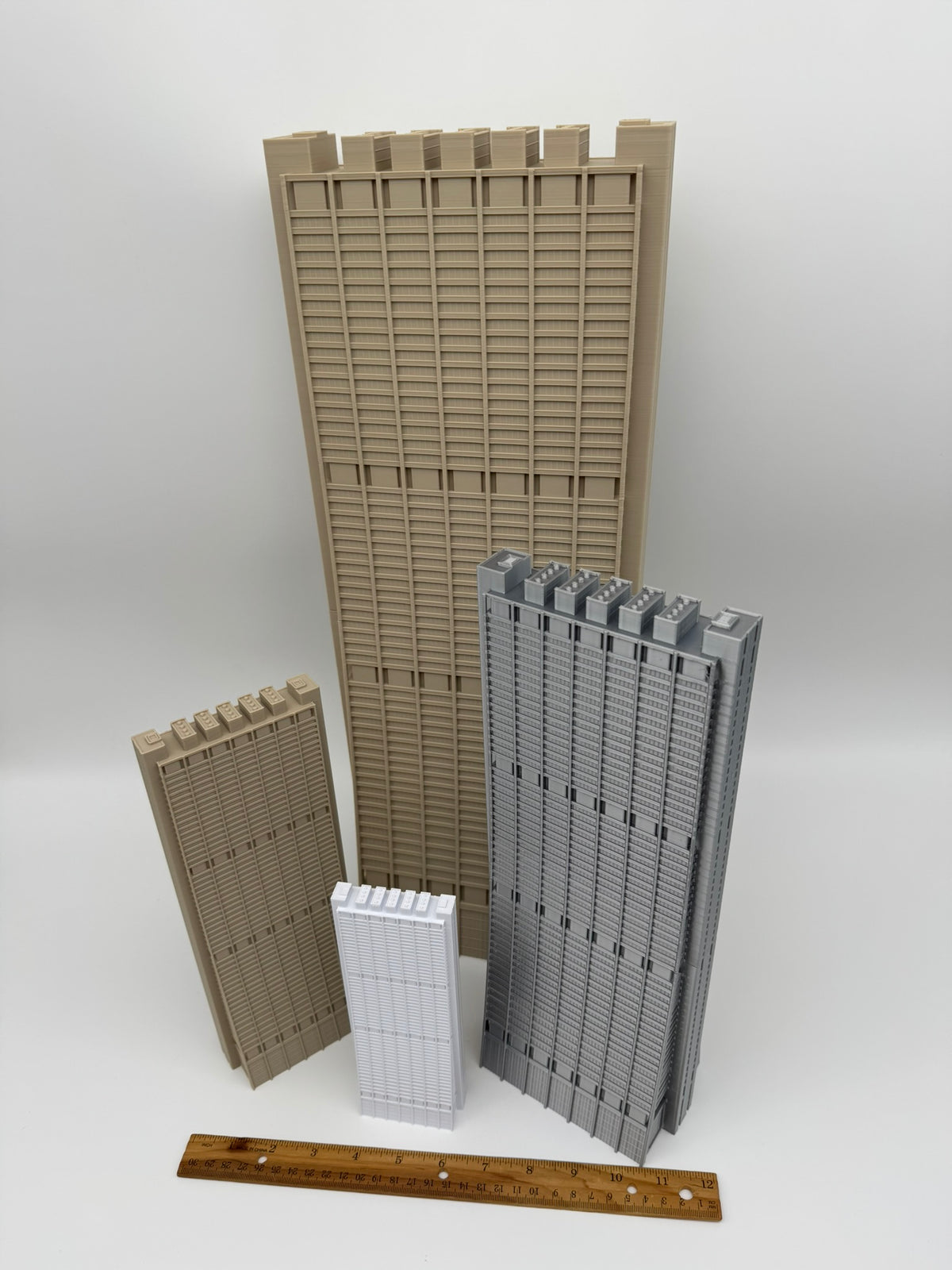 Chase Tower Chicago Model- 3D Printed