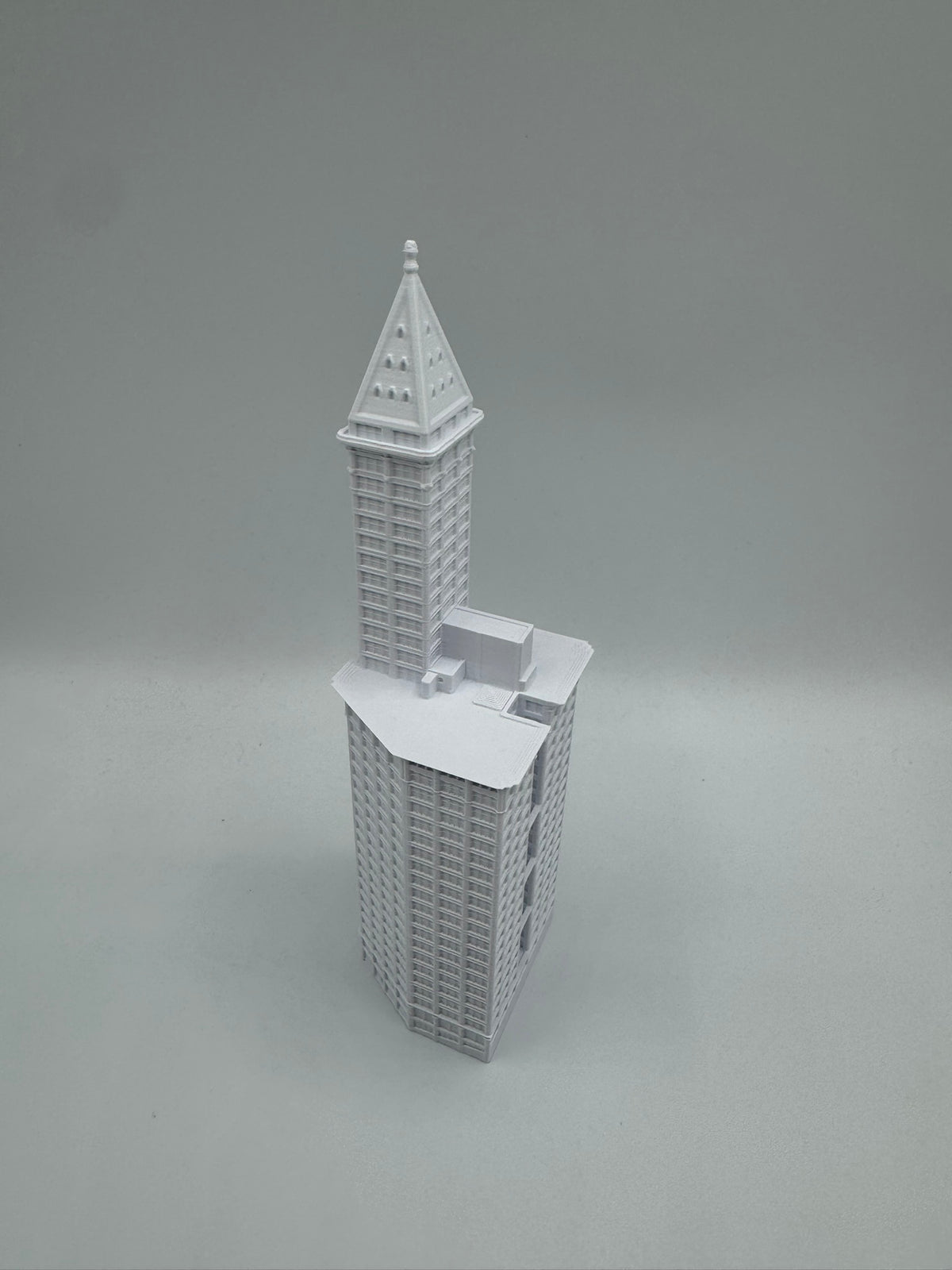 Smith Tower Model- 3D Printed