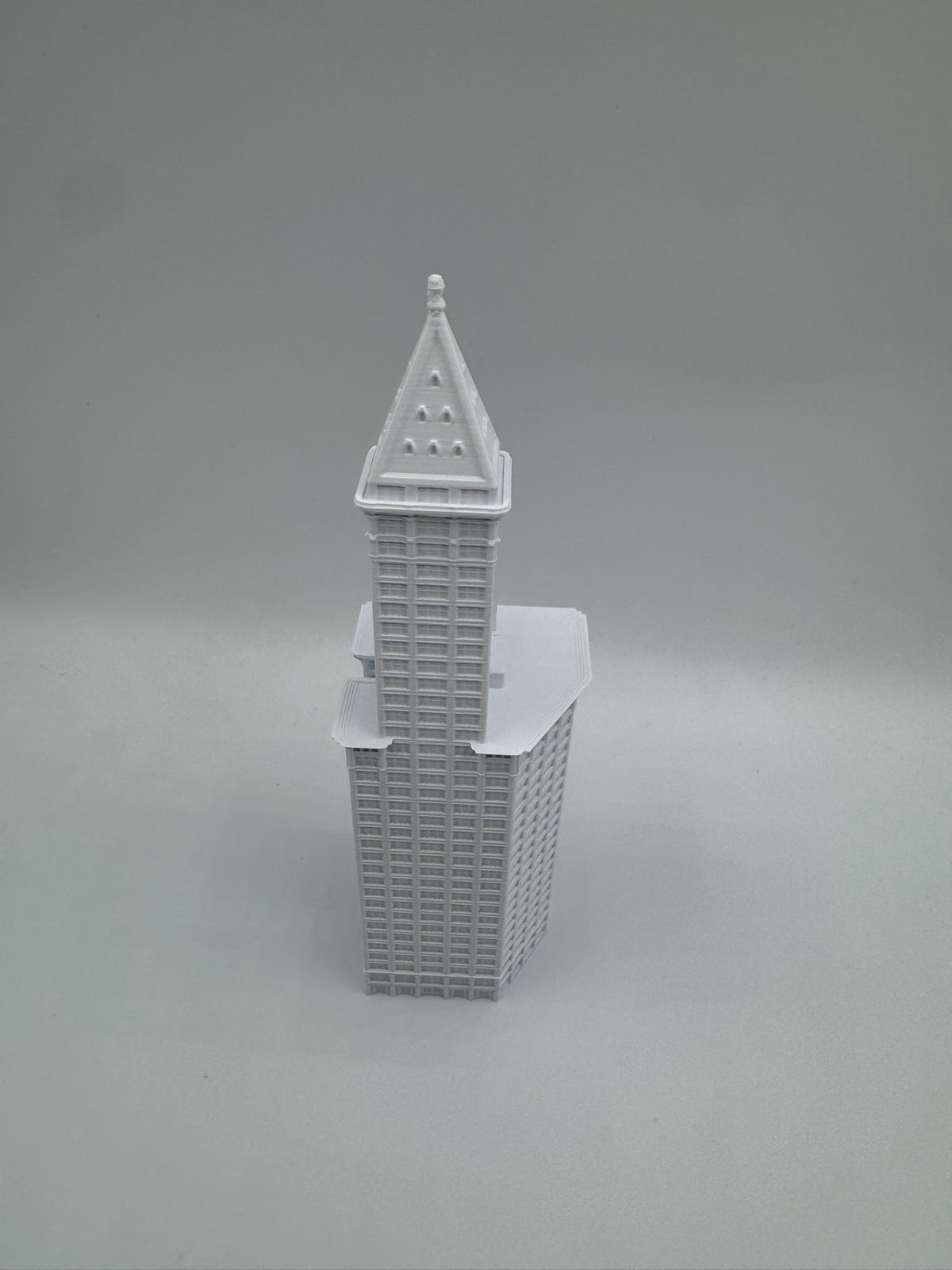 Smith Tower Model- 3D Printed