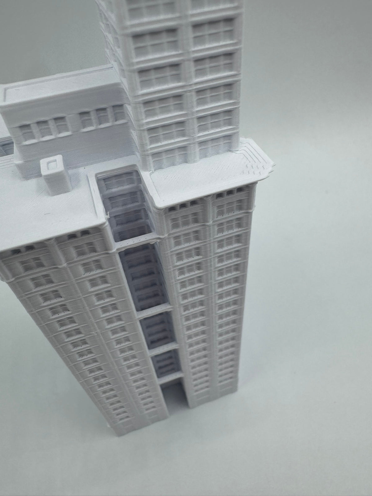 Smith Tower Model- 3D Printed
