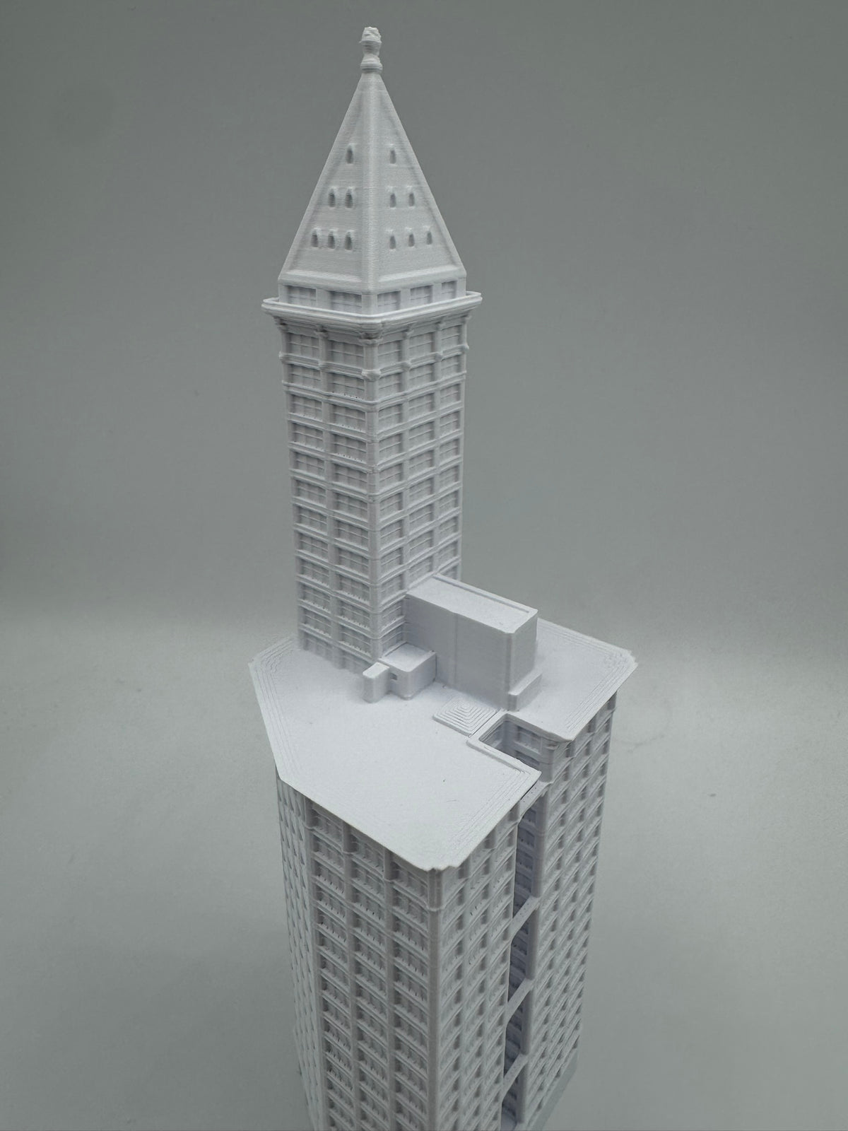 Smith Tower Model- 3D Printed
