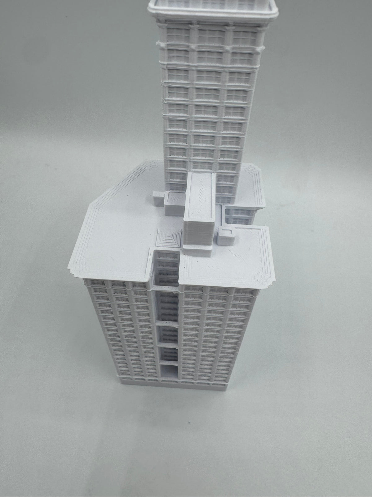 Smith Tower Model- 3D Printed