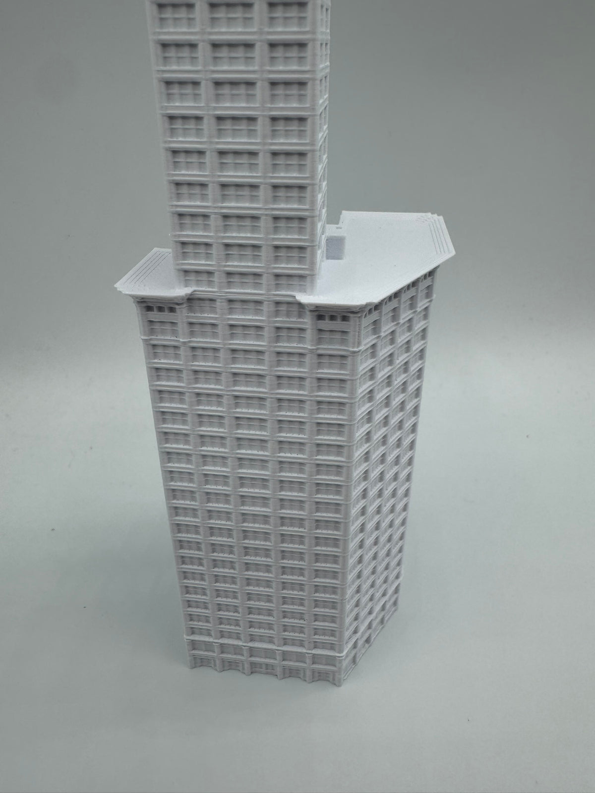 Smith Tower Model- 3D Printed
