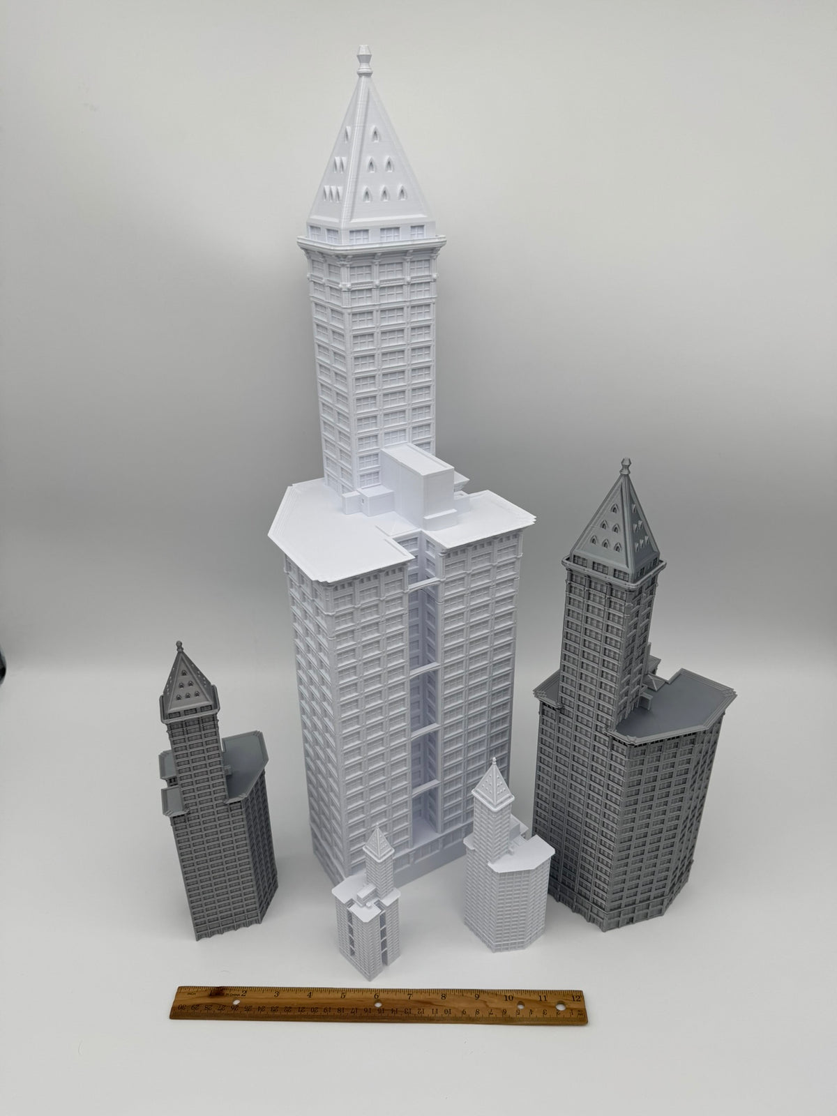 Smith Tower Model- 3D Printed