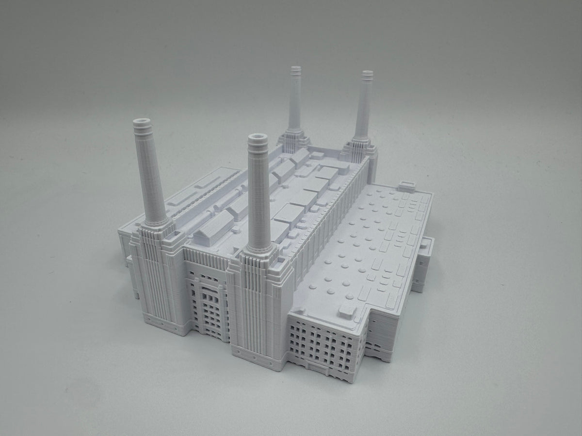 Battersea Power Station Model- 3D Printed