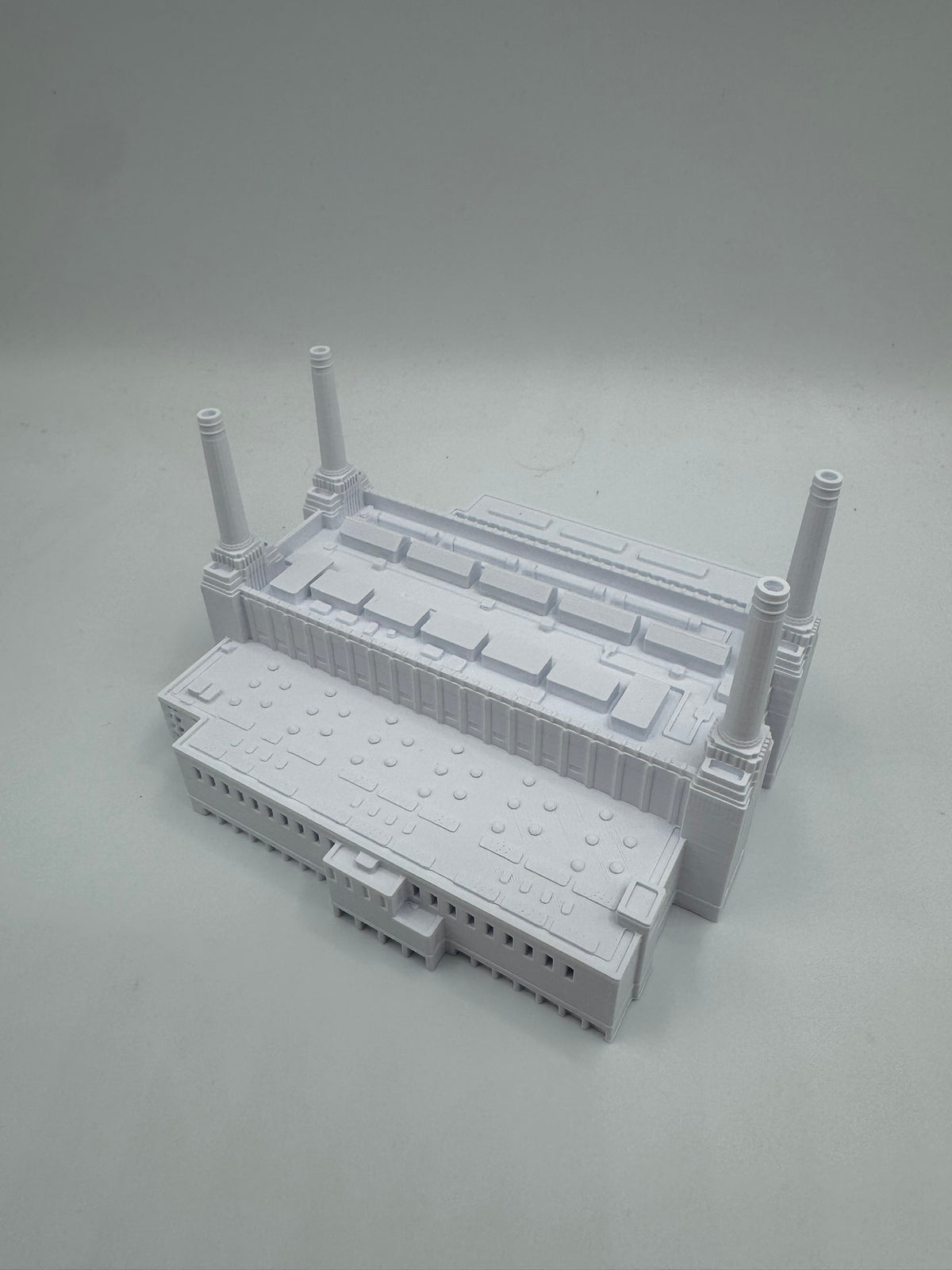 Battersea Power Station Model- 3D Printed