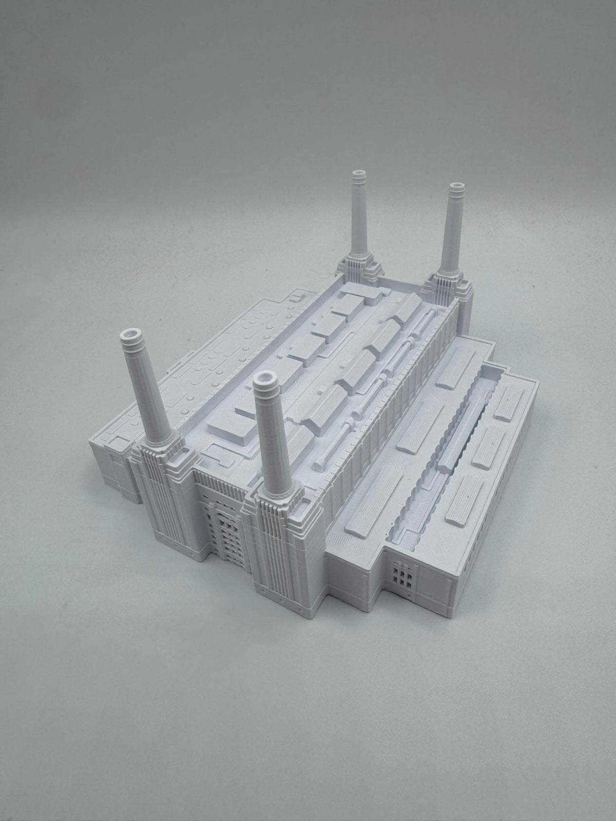 Battersea Power Station Model- 3D Printed