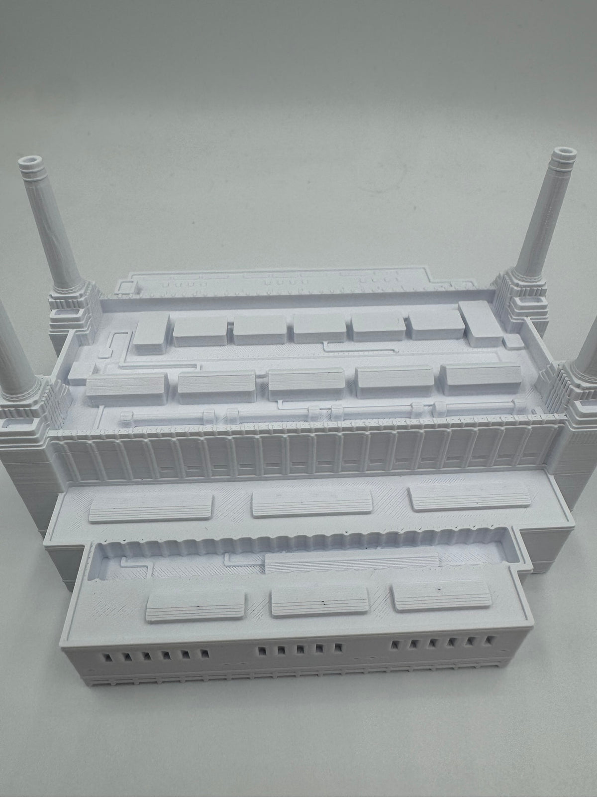 Battersea Power Station Model- 3D Printed