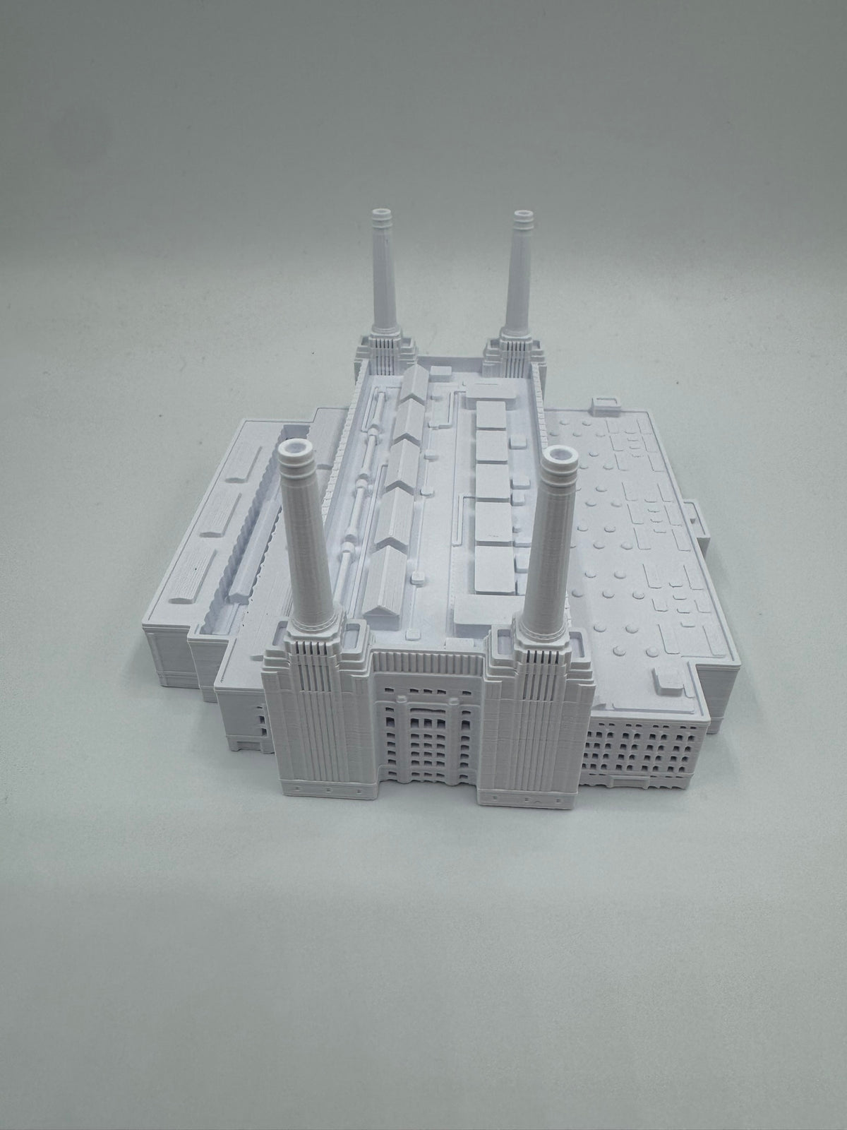 Battersea Power Station Model- 3D Printed