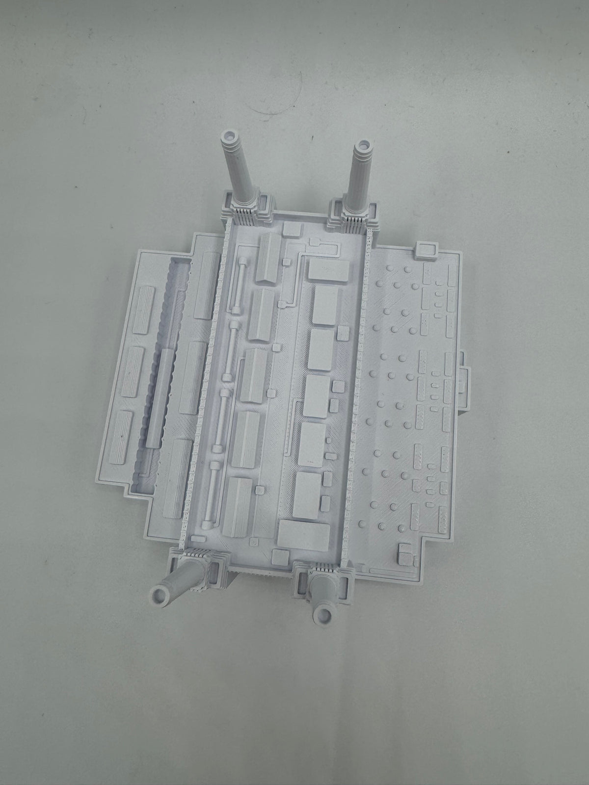 Battersea Power Station Model- 3D Printed