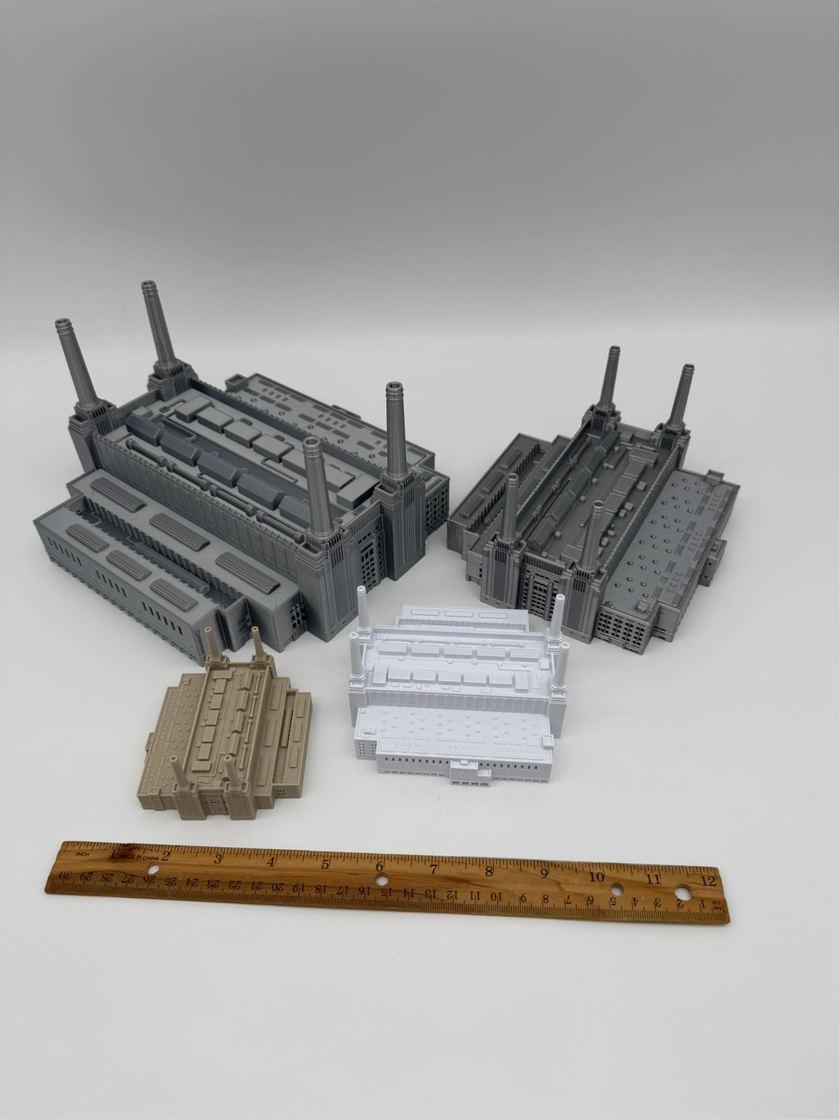 Battersea Power Station Model- 3D Printed