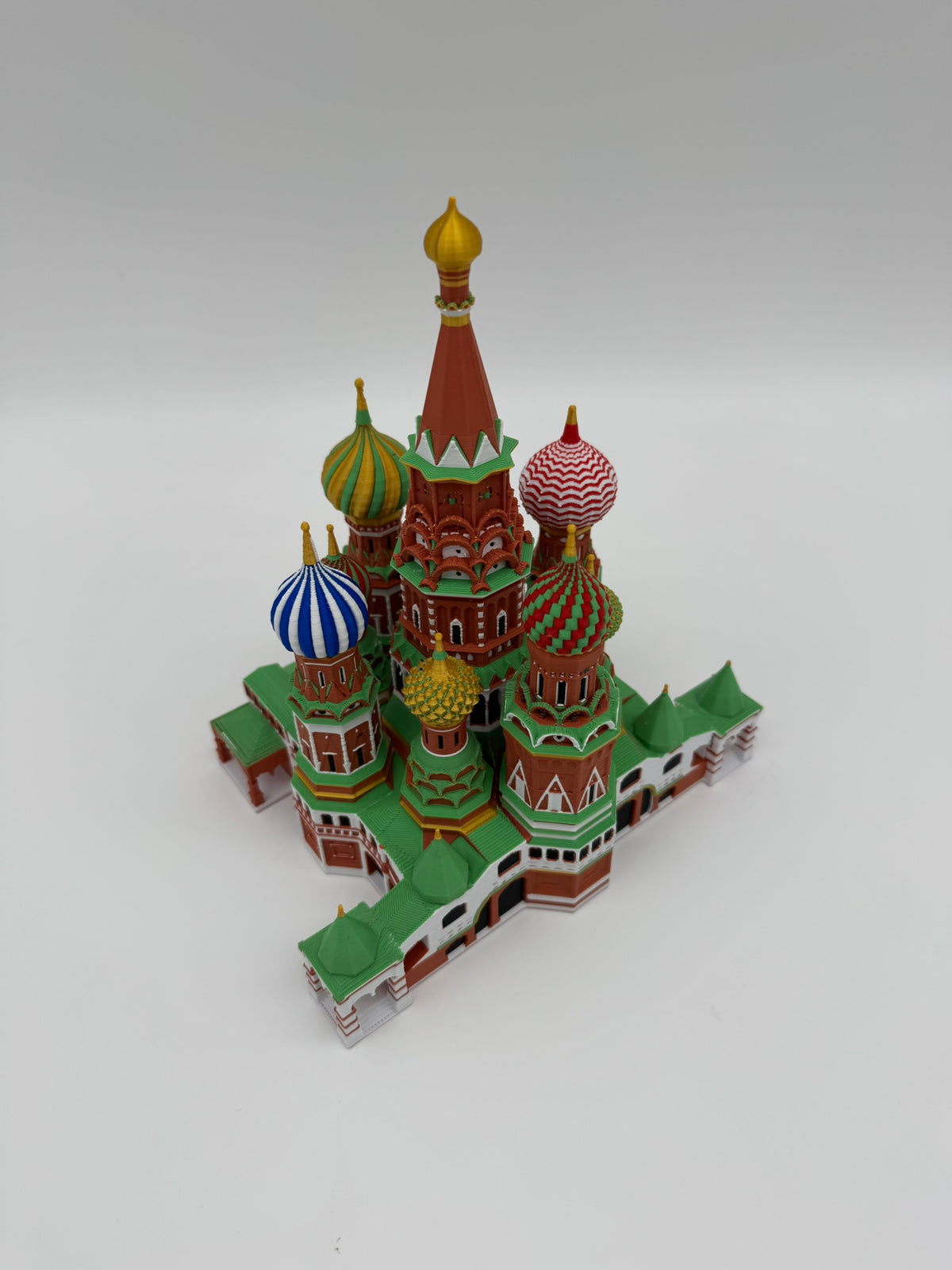 St. Basil's Cathedral Model- 3D Printed Full Color