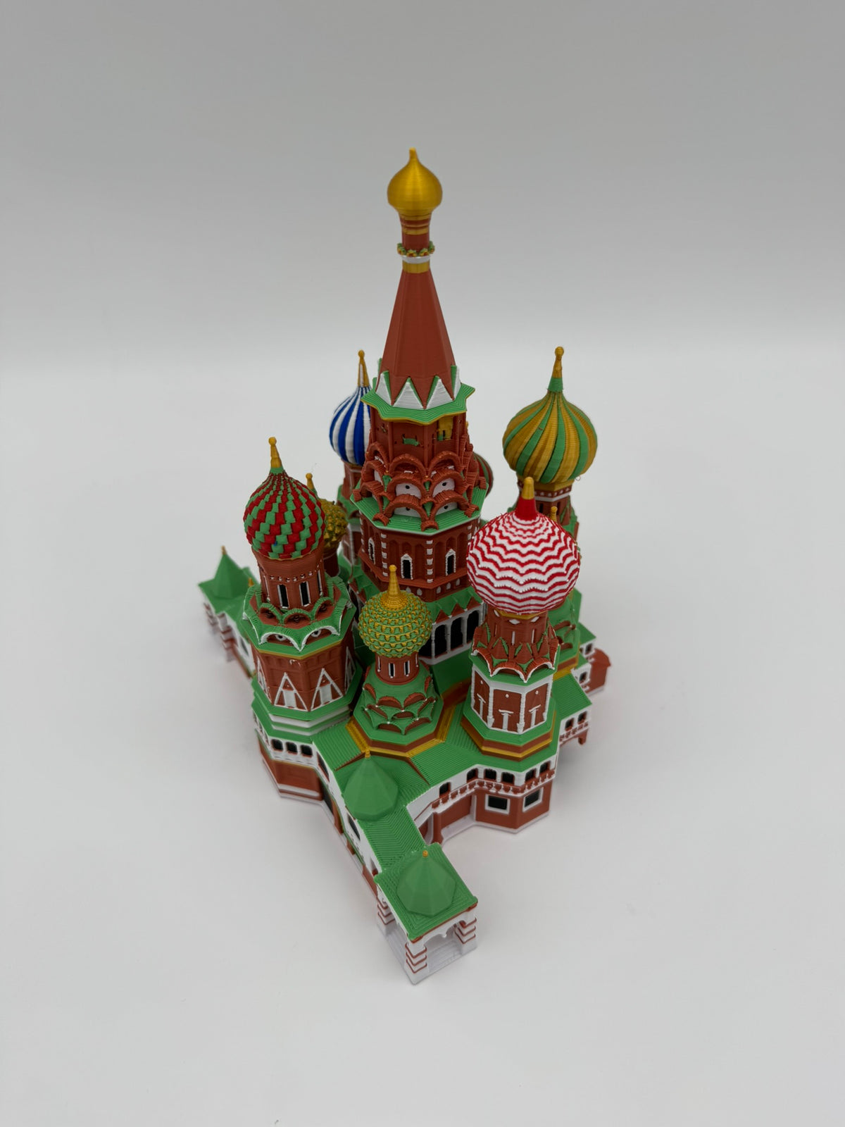 St. Basil's Cathedral Model- 3D Printed Full Color