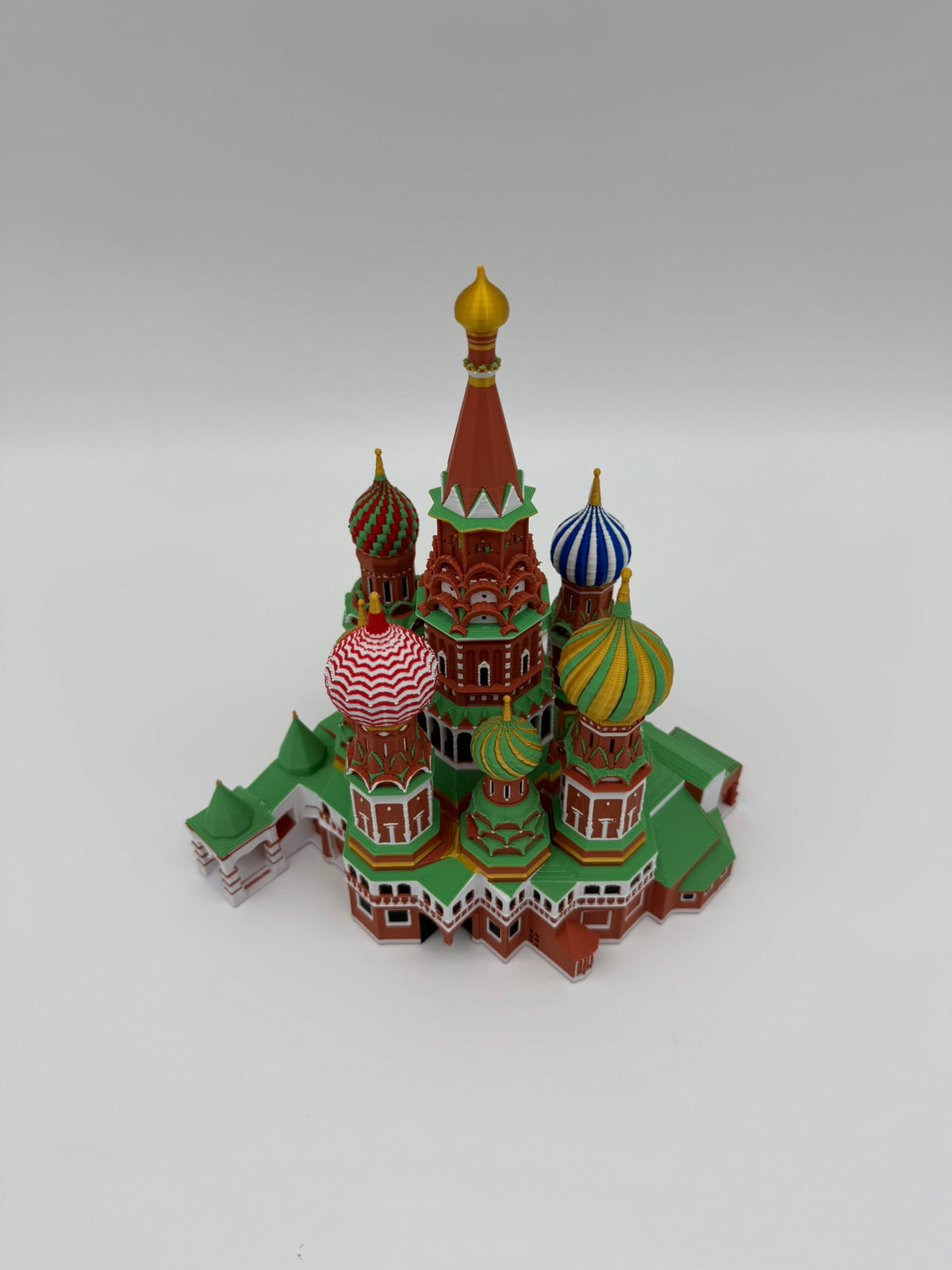 St. Basil's Cathedral Model- 3D Printed Full Color
