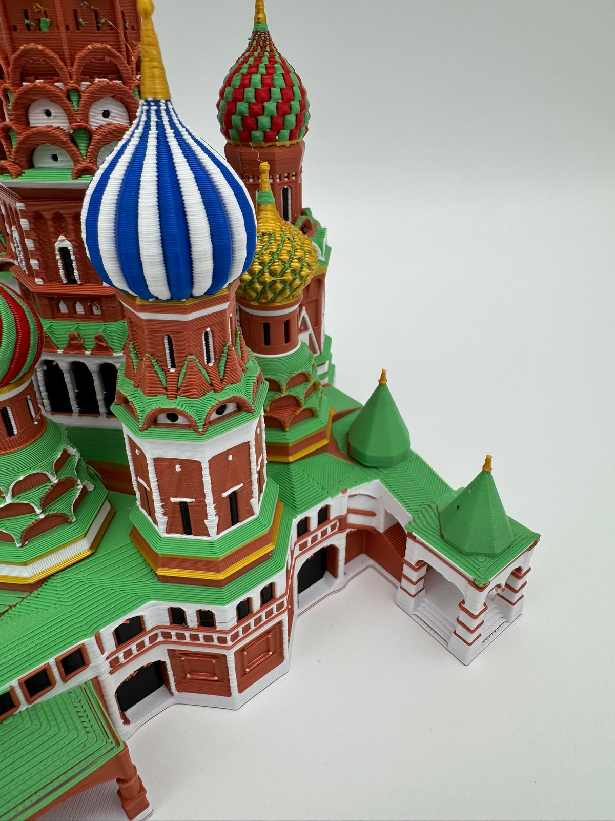 St. Basil's Cathedral Model- 3D Printed Full Color