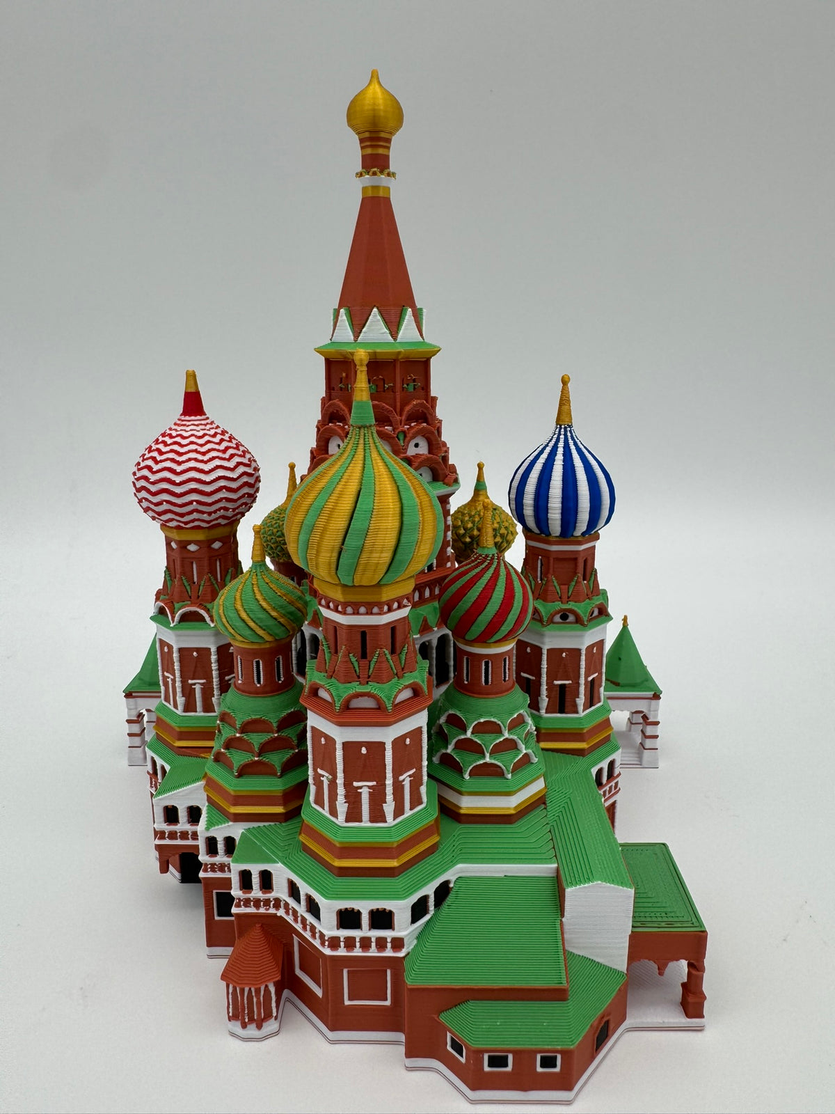 St. Basil's Cathedral Model- 3D Printed Full Color